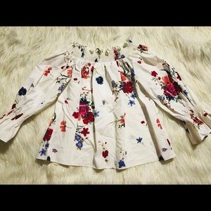 ZARA PREMIUM COLLECTION OFF THE SHOULDER TOP